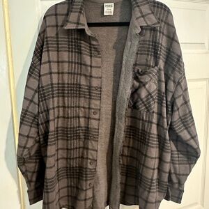 express oversize shirt